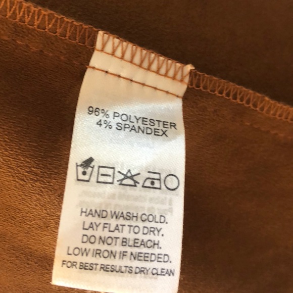 Vintage jacket boho bohemian coat, Hippie suede style fringes size S NEW - Picture 9 of 9